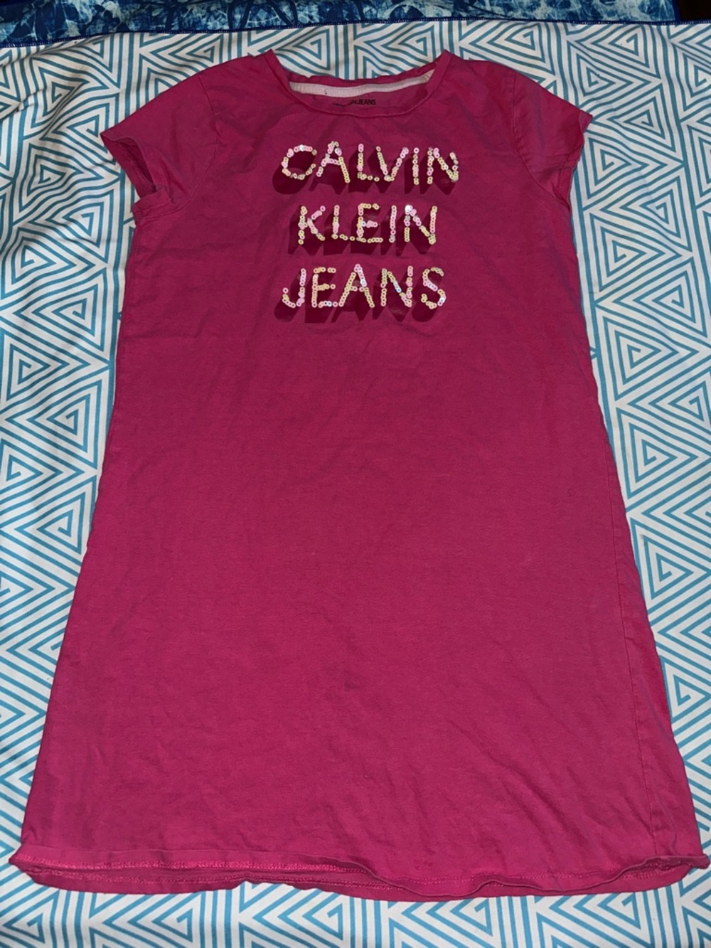 Calvin Klein dress style shirt xl kids